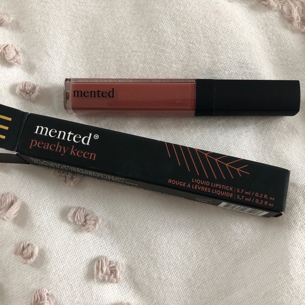 Mentee Peachy Keen Liquid Lipstick